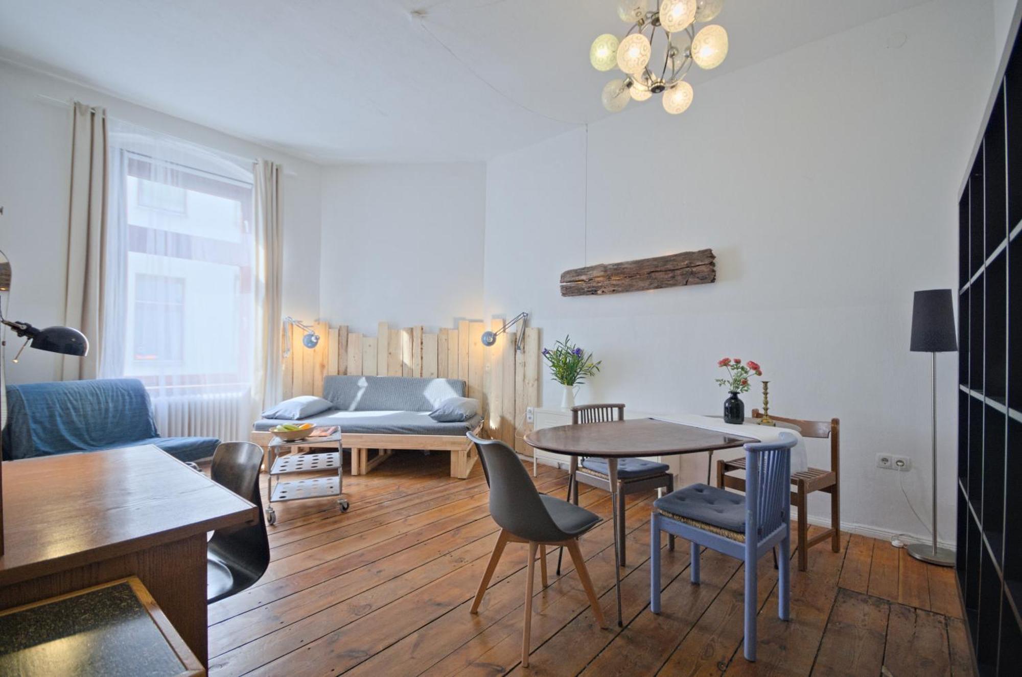 Courtyard Apartment Berlin Exterior foto