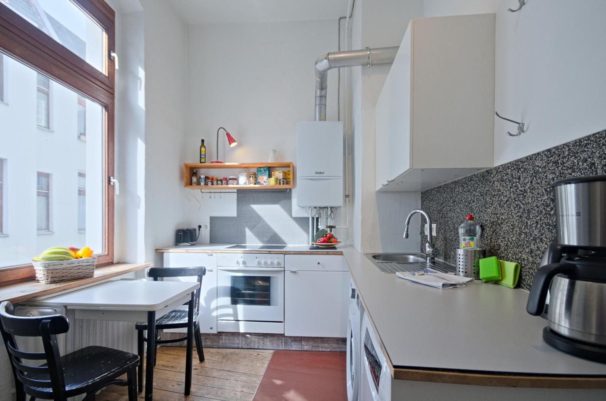 Courtyard Apartment Berlin Exterior foto