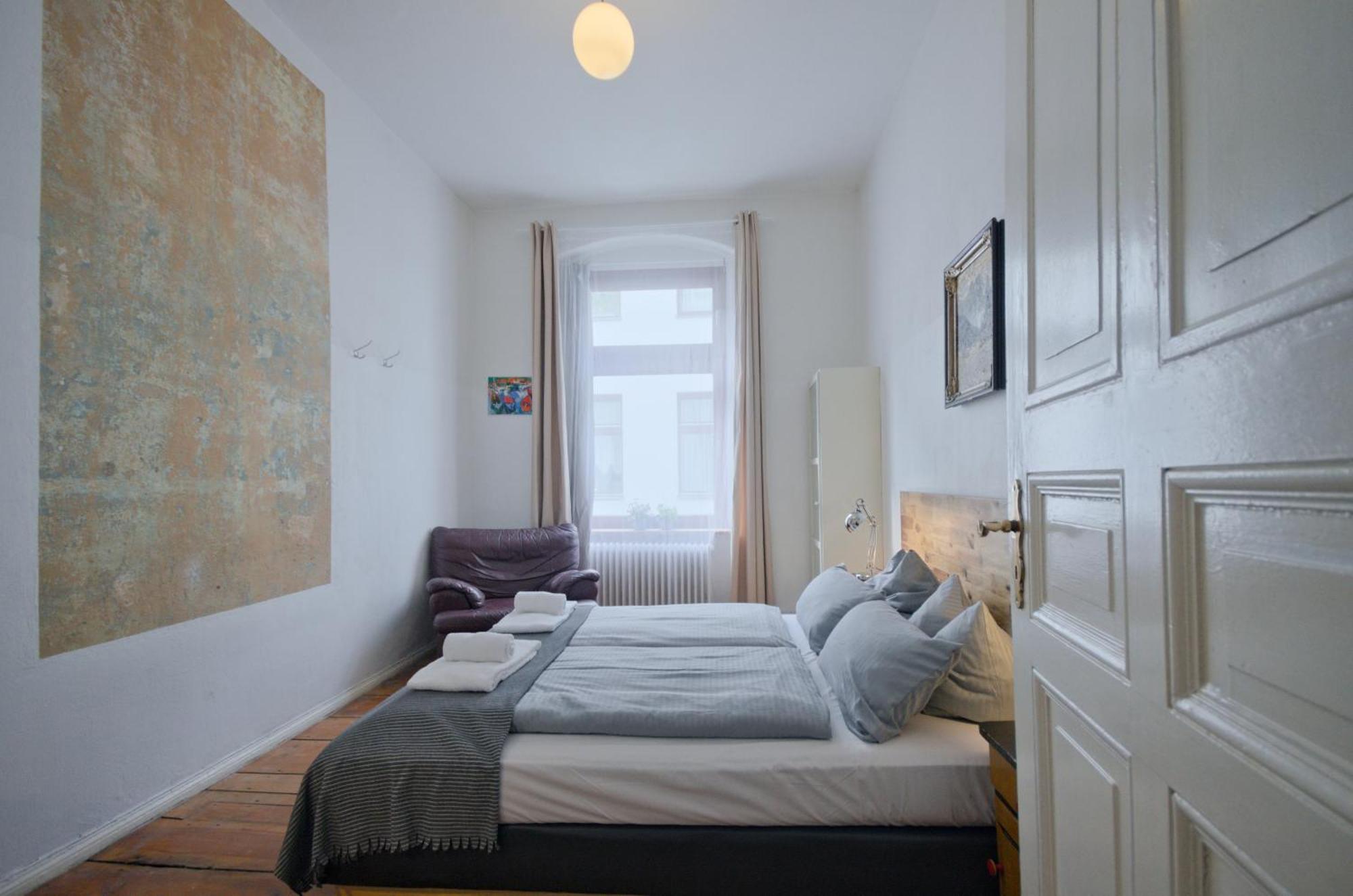 Courtyard Apartment Berlin Exterior foto